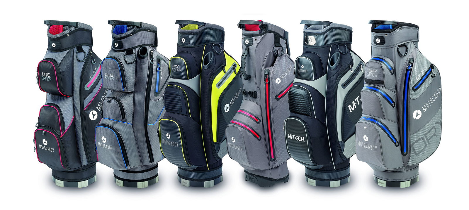 Motocaddy introduces five new bags for 2020 season